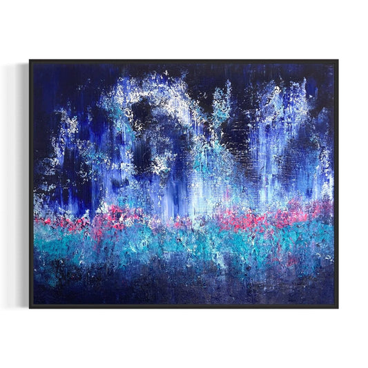 Gemälde kaufen | Cepheus 100x80 cm - gemaelde - kaufen - sabine - runge - muenchen
