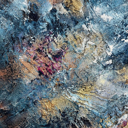 Gemälde kaufen | Dance on the Vulcano 100x80 cm - gemaelde - kaufen - sabine - runge - muenchen