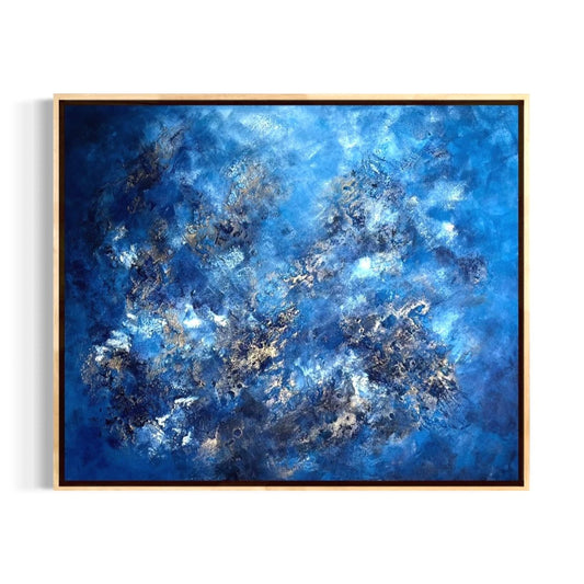 Gemälde kaufen | Fontainebleau 120x100 cm - gemaelde - kaufen - sabine - runge - muenchen