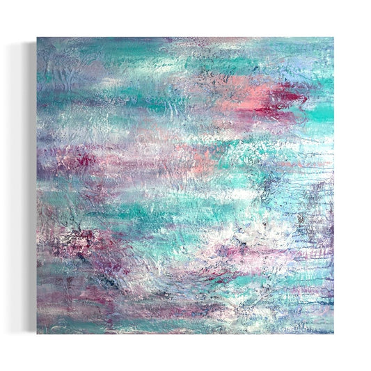 Gemälde kaufen | Key West 120x120 cm - gemaelde - kaufen - sabine - runge - muenchen