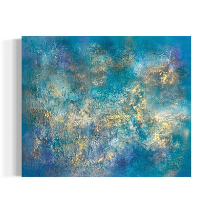 Gemälde kaufen | Scent of the Sea 120x100 cm - gemaelde - kaufen - sabine - runge - muenchen
