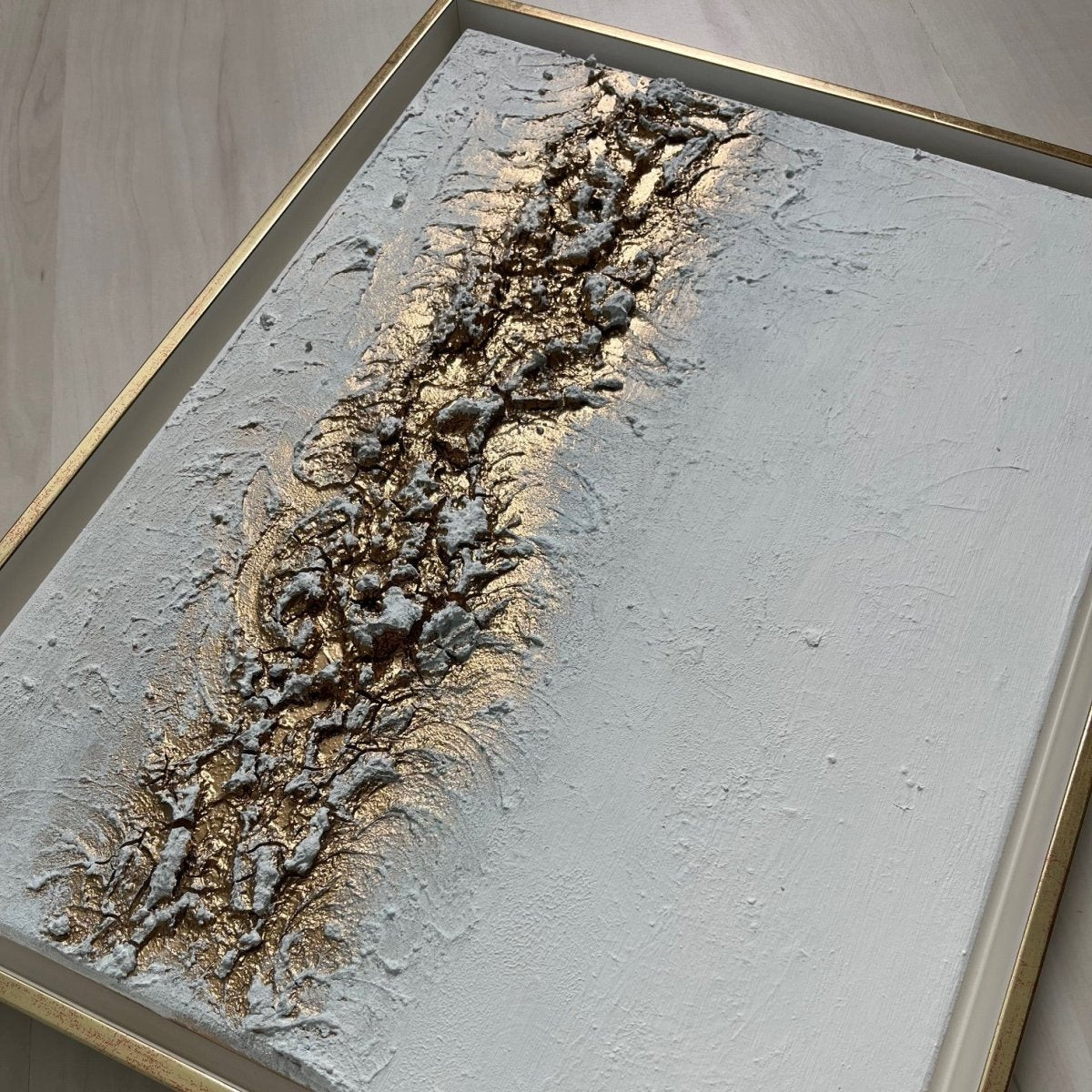 Gemälde kaufen | Silent Growth 40x30 cm - gemaelde - kaufen - sabine - runge - muenchen