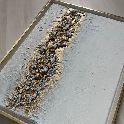 Gemälde kaufen | Silent Growth 40x30 cm - gemaelde - kaufen - sabine - runge - muenchen