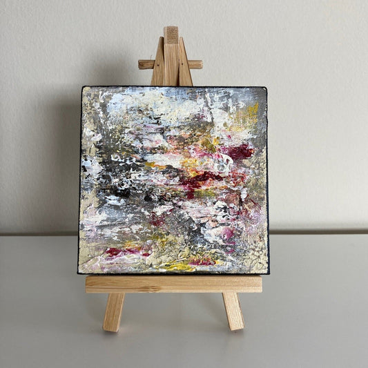 Gemälde kaufen | Desert 10x10 cm-gemaelde-kaufen-sabine-runge-muenchen