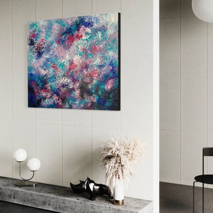 Kunstwerk kaufen | Cherry Blossom 120x100 cm-unikate-kaufen-sabine-runge-münchen