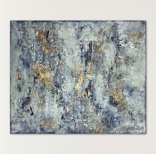 Gemälde kaufen | Cypress 120x100 cm-gemaelde-kaufen-sabine-runge-muenchen