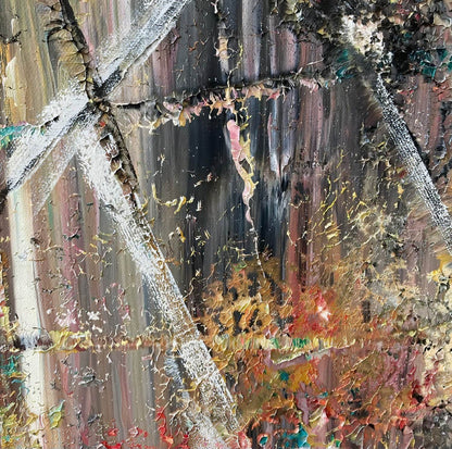 Gemälde kaufen | Dakar 100x80 cm-gemaelde-kaufen-sabine-runge-muenchen
