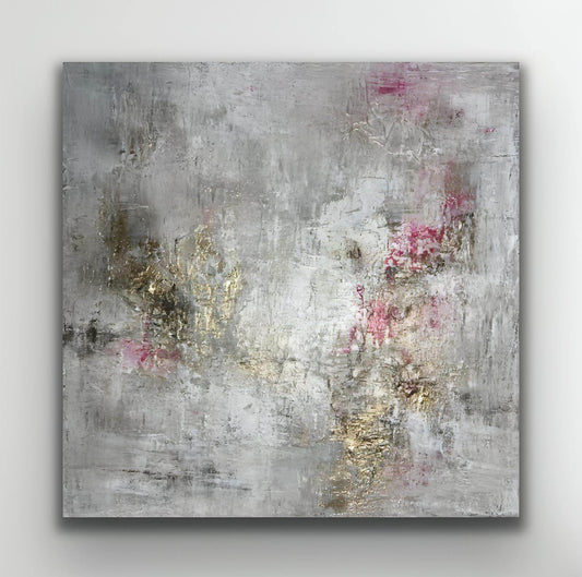 Gemälde kaufen | Lost Roses 80x80 cm-gemaelde-kaufen-sabine-runge-muenchen