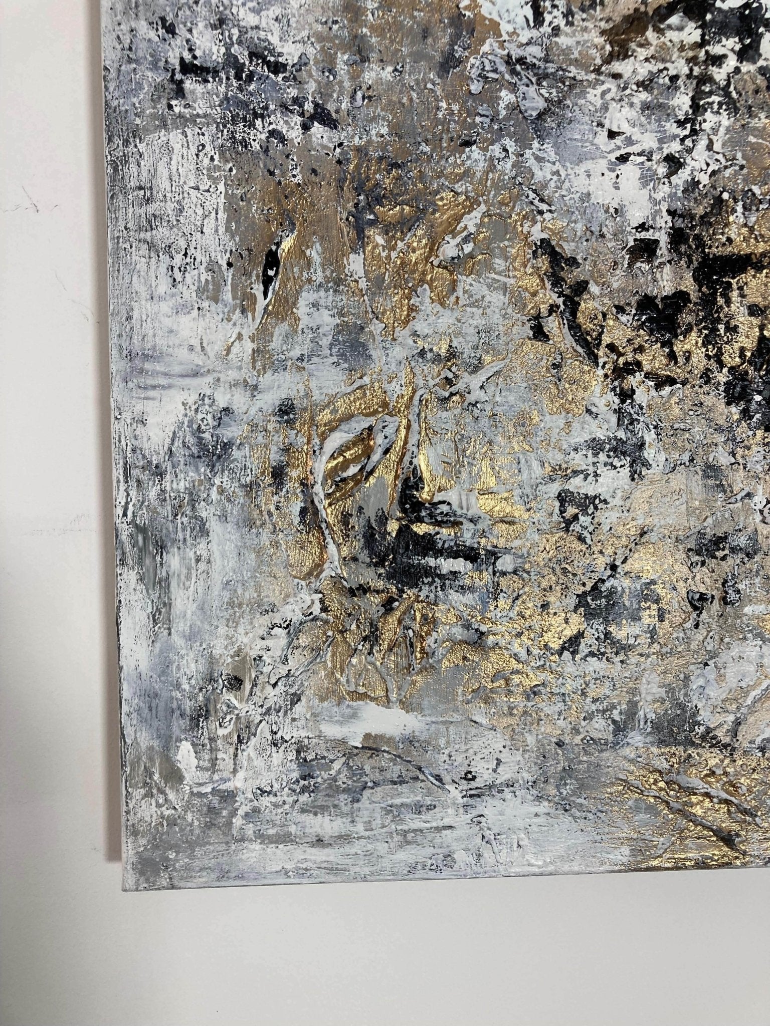 Gemälde kaufen | Metropolis 100x100 cm-gemaelde-kaufen-sabine-runge-muenchen