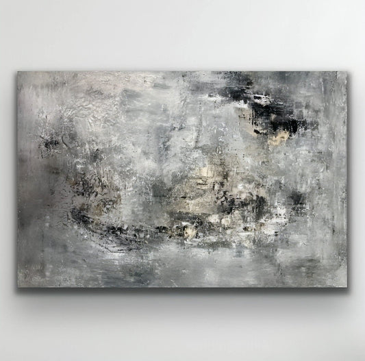 Gemälde kaufen | Millennium 120x80 cm-gemaelde-kaufen-sabine-runge-muenchen