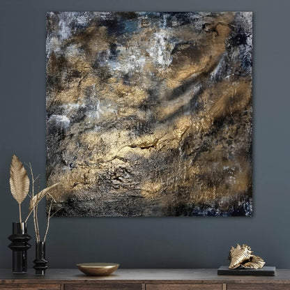 Gemälde kaufen | Nirvana 80x80 cm-gemaelde-kaufen-sabine-runge-muenchen