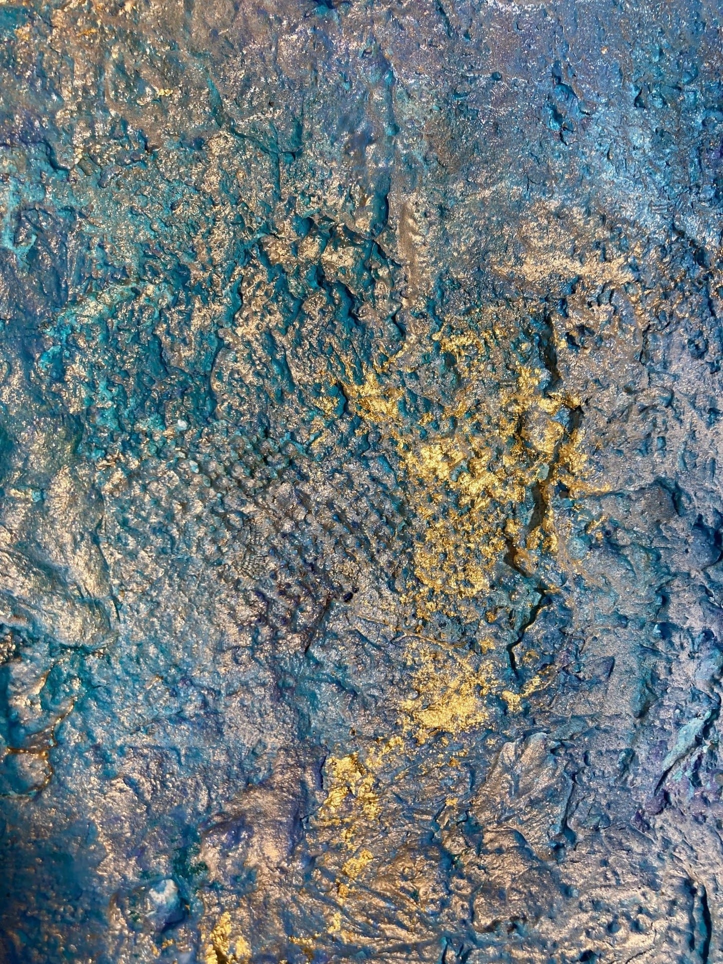 Kunstwerk kaufen | Scent of the Sea 120x100 cm-unikate-kaufen-sabine-runge-münchen