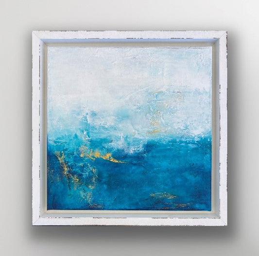 Gemälde kaufen | Take me to the ocean 30x30 cm-gemaelde-kaufen-sabine-runge-muenchen