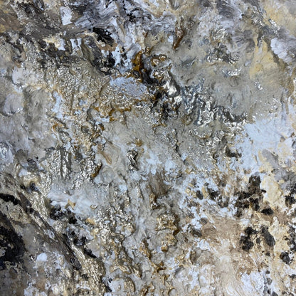 Abstraktes Gemälde kaufen - Champaign 60x60 cm - gemaelde - kaufen - sabine - runge - muenchen