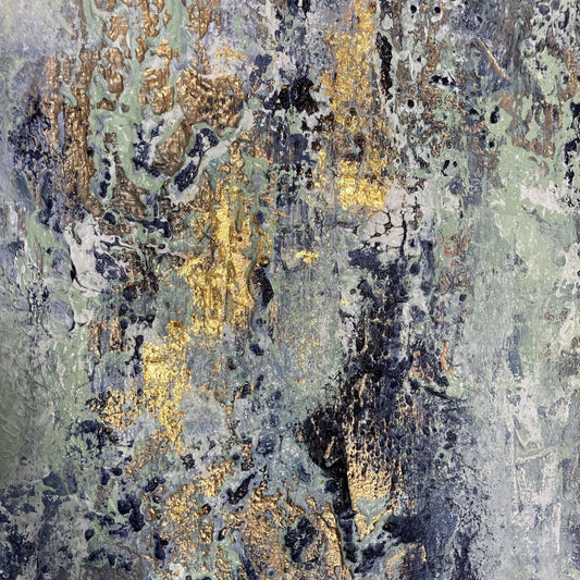 Abstraktes Gemälde kaufen - Cypress 120x100 cm - gemaelde - kaufen - sabine - runge - muenchen