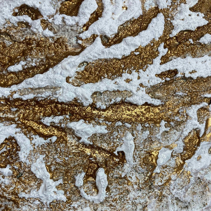 Abstraktes Gemälde kaufen - Eye of Desert 100x100 cm - gemaelde - kaufen - sabine - runge - muenchen