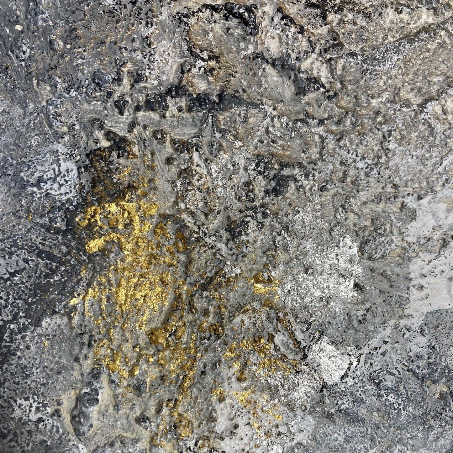 Abstraktes Gemälde kaufen - Intermezzo 120x100 cm - gemaelde - kaufen - sabine - runge - muenchen