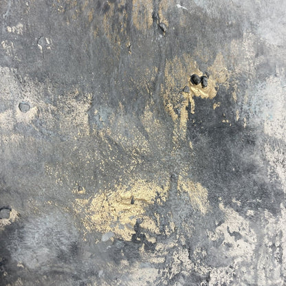 Abstraktes Gemälde kaufen - Stillness of Heart 80x80 cm - gemaelde - kaufen - sabine - runge - muenchen