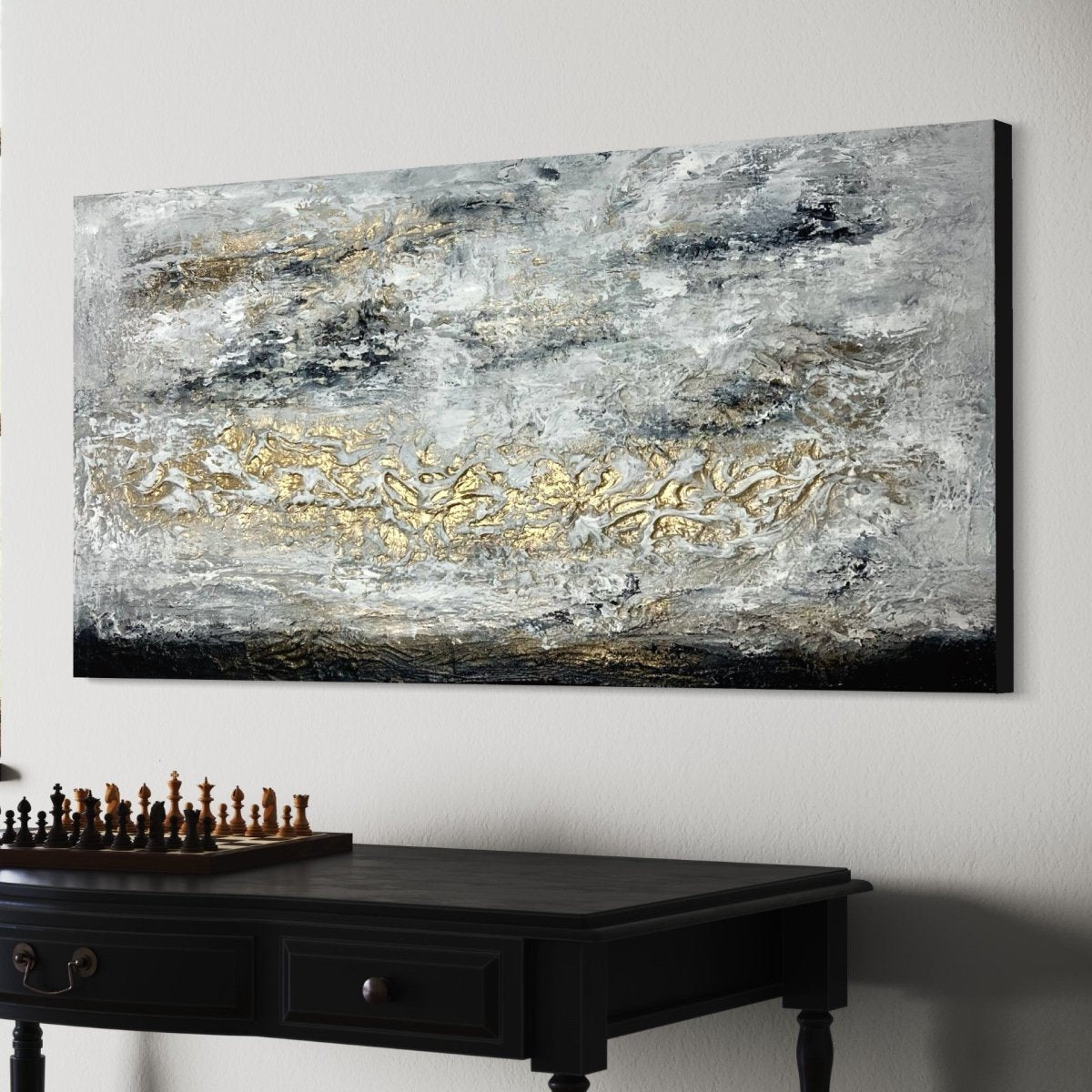 Gemälde kaufen | Aristoteles 120x60 cm-gemaelde-kaufen-sabine-runge-muenchen