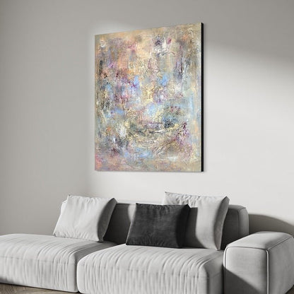 Gemälde kaufen | Bonbon 120x100 cm-gemaelde-kaufen-sabine-runge-muenchen