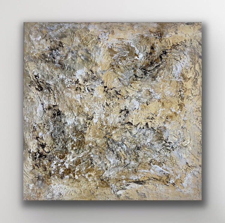 Gemälde kaufen | Champaign 60x60 cm-gemaelde-kaufen-sabine-runge-muenchen