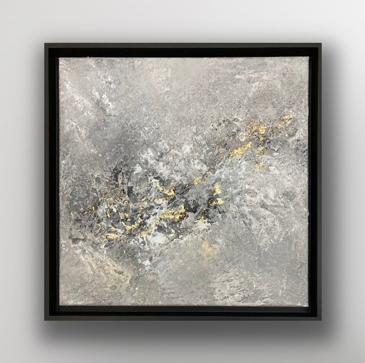 Gemälde kaufen | Comet 30x30 cm-gemaelde-kaufen-sabine-runge-muenchen