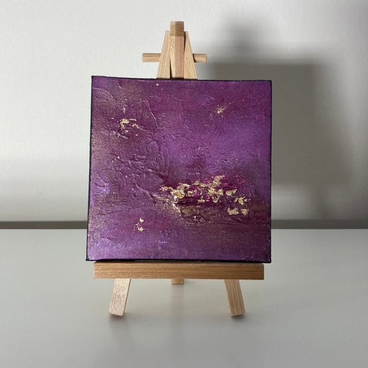 Gemälde kaufen | Rioja 10x10 cm-gemaelde-kaufen-sabine-runge-muenchen