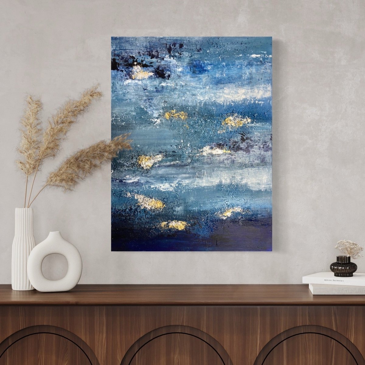 Gemälde kaufen | Seascape 60x80 cm-gemaelde-kaufen-sabine-runge-muenchen