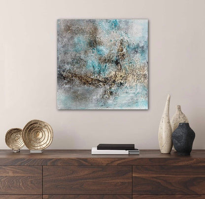 Gemälde kaufen | Serenity 50x50 cm-gemaelde-kaufen-sabine-runge-muenchen