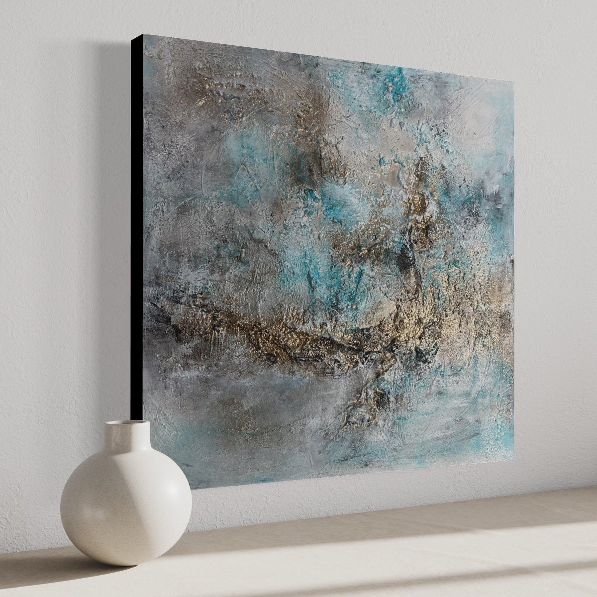 Gemälde kaufen | Serenity 50x50 cm-gemaelde-kaufen-sabine-runge-muenchen