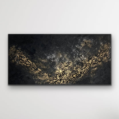Gemälde kaufen | Black Eagle 100x50 cm-gemaelde-kaufen-sabine-runge-muenchen