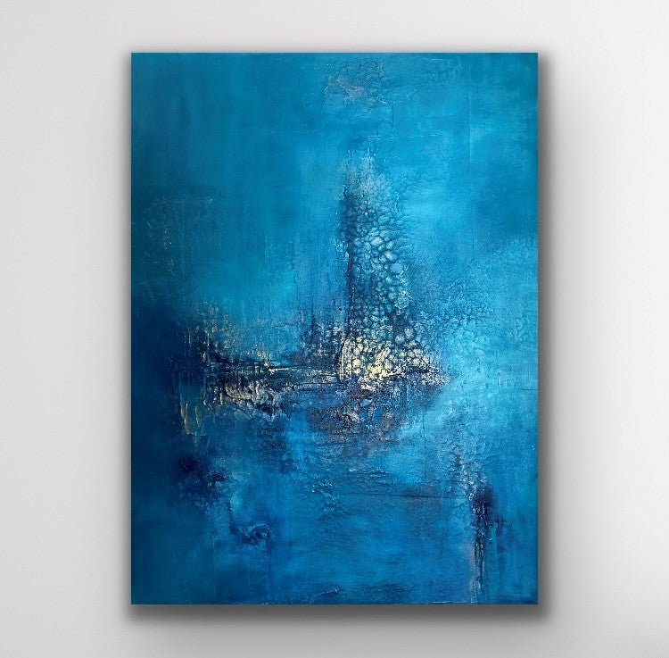 Gemälde kaufen | Fondo del mar 60x80 cm-gemaelde-kaufen-sabine-runge-muenchen