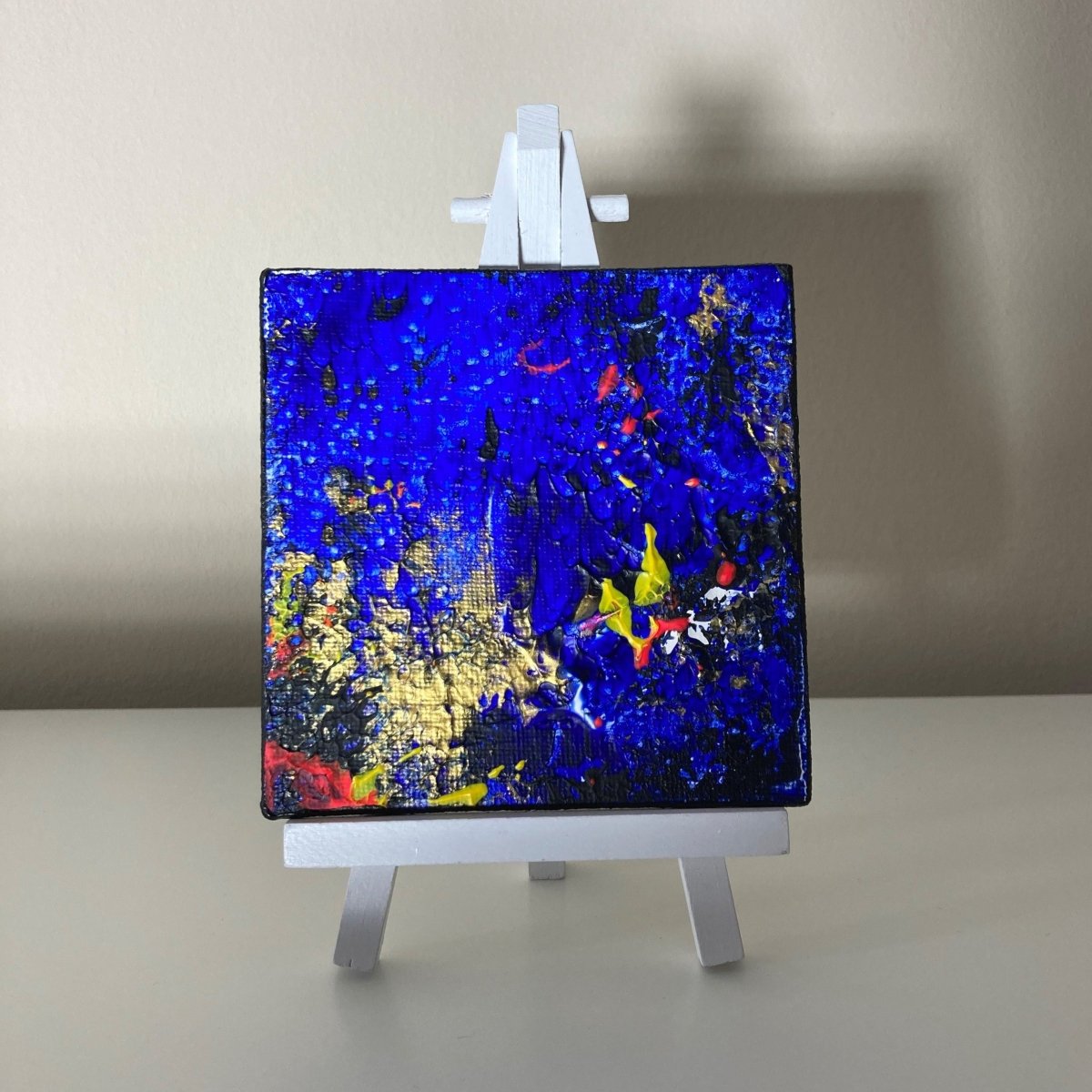 Gemälde kaufen | Love Vincent 10x10 cm-gemaelde-kaufen-sabine-runge-muenchen