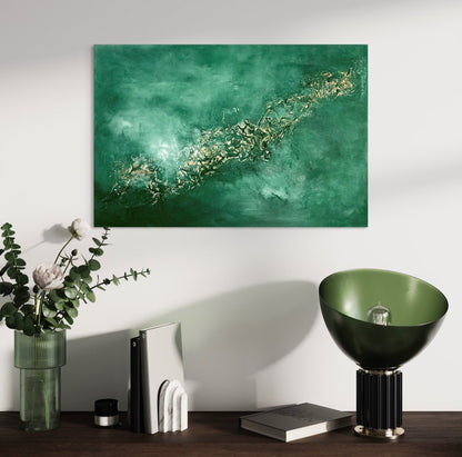 Gemälde kaufen | Zen 90x60 cm-gemaelde-kaufen-sabine-runge-muenchen